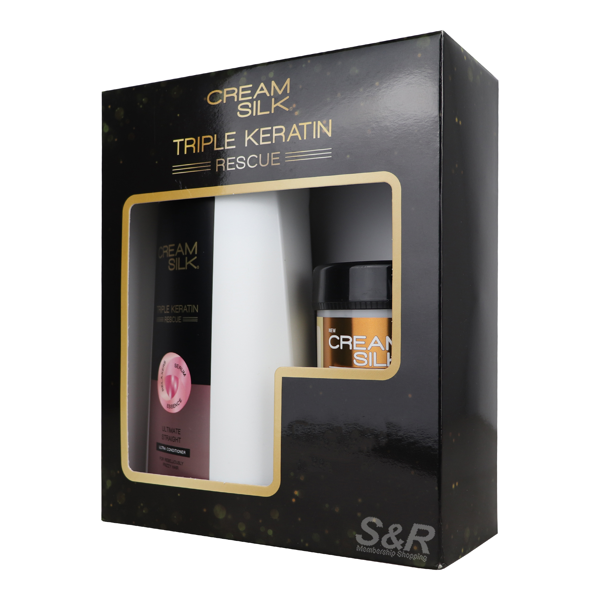 Cream Silk Triple Keratin Rescue Gift Set Cream Silk Triple Keratin Rescue Gift Set